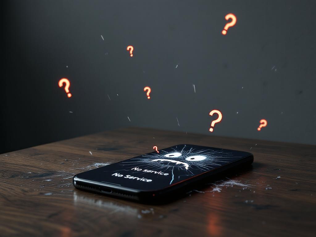 iPhone mobile network issue